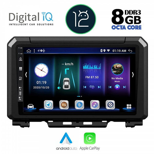 DIGITAL IQ BXD 8679_CPA (9inc) MULTIMEDIA TABLET OEM SUZUKI JIMNY mod. 2017>