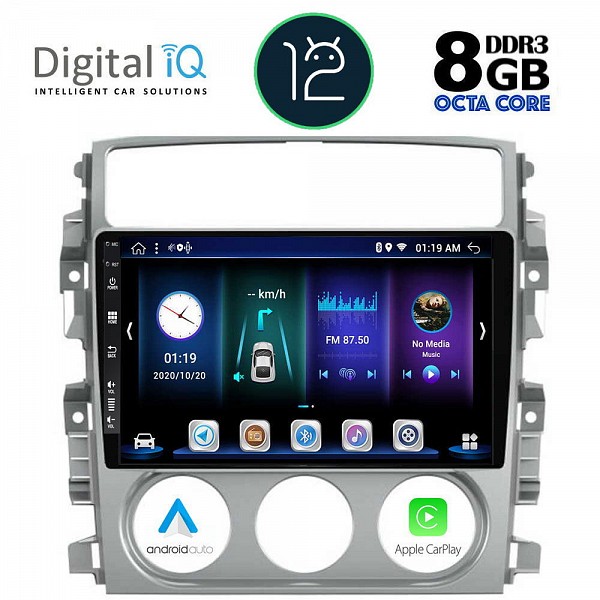 DIGITAL IQ BXD 8681_CPA (9inc) MULTIMEDIA TABLET OEM SUZUKI LIANA mod. 2001-2007