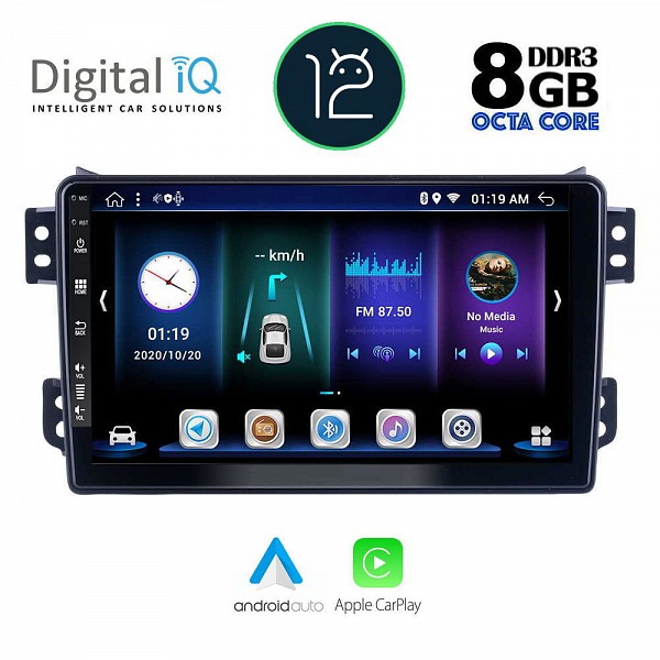 DIGITAL IQ BXD 8682_CPA (9inc) MULTIMEDIA TABLET OEM OPEL AGILA - SUZUKI SPLASH mod. 2008>