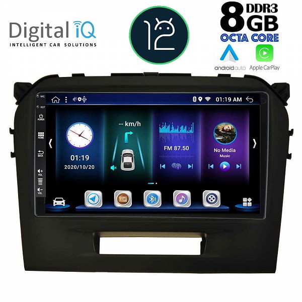 DIGITAL IQ BXD 8697_CPA (9inc) MULTIMEDIA TABLET OEM SUZUKI VITARA mod. 2016>