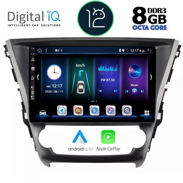 DIGITAL IQ BXD 8706_CPA (10inc) MULTIMEDIA TABLET OEM TOYOTA AVENSIS mod. 2016>
