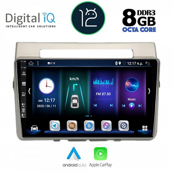 DIGITAL IQ BXD 8711_CPA (9inc) MULTIMEDIA TABLET OEM TOYOTA COROLLA VERSO mod. 2004-2009