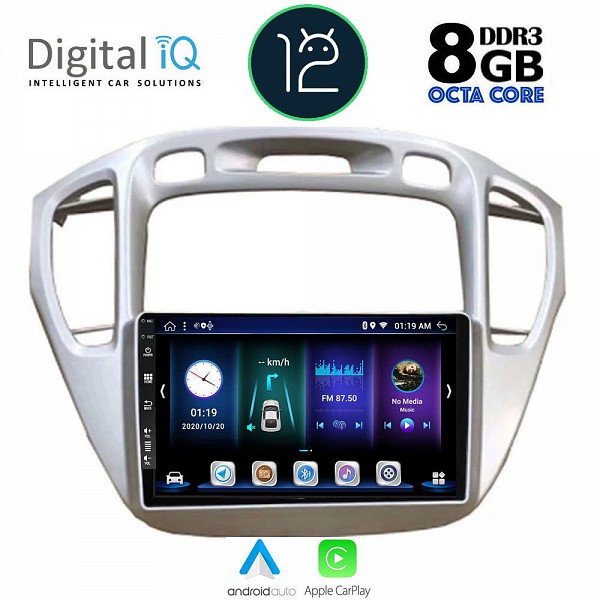 DIGITAL IQ BXD 8718_CPA (9inc) MULTIMEDIA TABLET OEM TOYOTA HIGHLANDER mod. 2002-2009