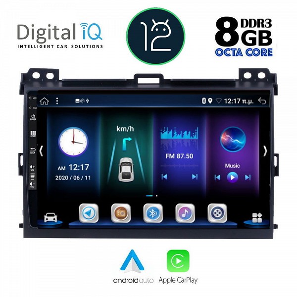 DIGITAL IQ BXD 8723_CPA (9inc) MULTIMEDIA TABLET OEM TOYOTA LANDCRUISER mod. 2002-2008