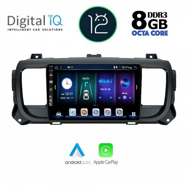 DIGITAL IQ BXD 8729_CPA (9inc) MULTIMEDIA TABLET OEM CITROEN JUMPY-SPACETOURER ? PEUGEOT EXPERT-TRAVELLER ? TOYOTA PROACE mod.2016>