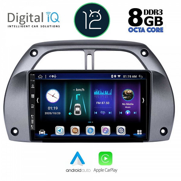 DIGITAL IQ BXD 8730_CPA (9inc) MULTIMEDIA TABLET OEM TOYOTA RAV 4 mod. 2000-2006