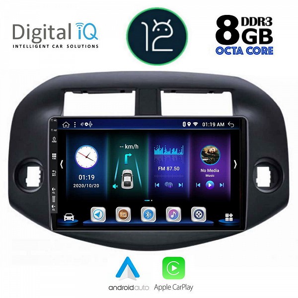 DIGITAL IQ BXD 8732_CPA (10inc) MULTIMEDIA TABLET OEM TOYOTA RAV 4 mod. 2006-2012