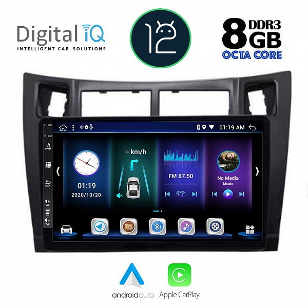 DIGITAL IQ BXD 8736_CPA (9inc) MULTIMEDIA TABLET OEM TOYOTA YARISmod. 2006-2011