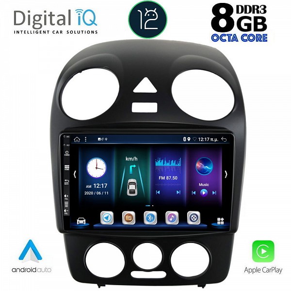 DIGITAL IQ BXD 8742_CPA (9inc) MULTIMEDIA TABLET OEM VW BEETLE mod. 2004-2011