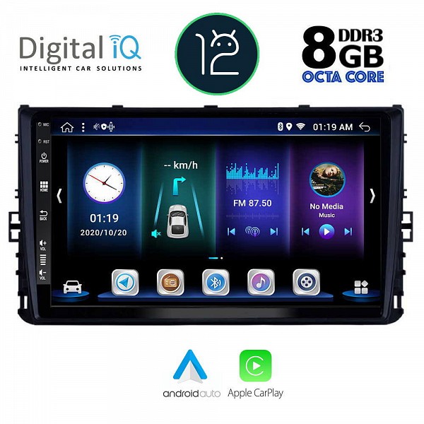 DIGITAL IQ BXD 8758_CPA (9inc) MULTIMEDIA TABLET OEM VW POLO ? TROC ? TCROSS mod. 2017>