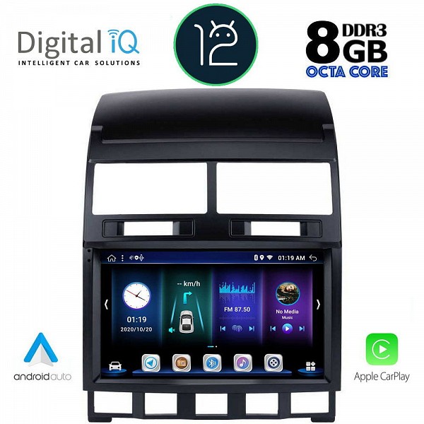 DIGITAL IQ BXD 8765_CPA (9inc) MULTIMEDIA TABLET OEM VW TOUAREG mod. 2003-2011