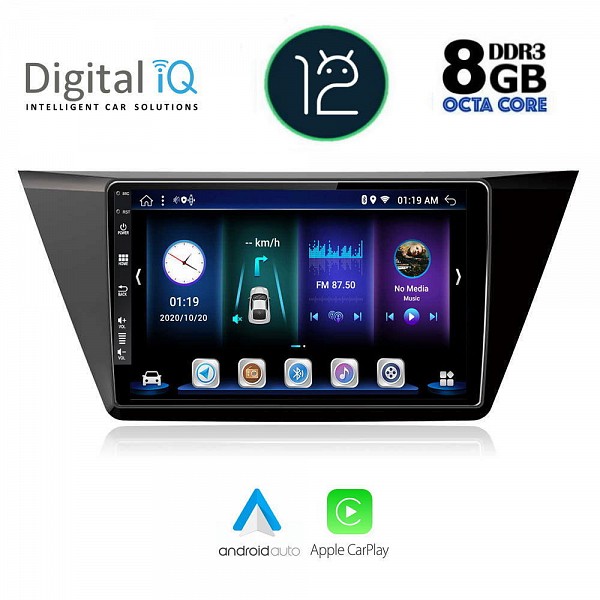 DIGITAL IQ BXD 8769_CPA (10inc) MULTIMEDIA TABLET OEM VW TOURAN mod. 2016>