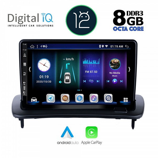 DIGITAL IQ BXD 8783_CPA (9inc) MULTIMEDIA TABLET OEM VOLVO C30 - S40 mod. 2004-2013