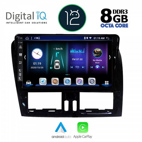 DIGITAL IQ BXD 8787_CPA (9inc) MULTIMEDIA TABLET OEM VOLVO XC60 mod. 2009-2017