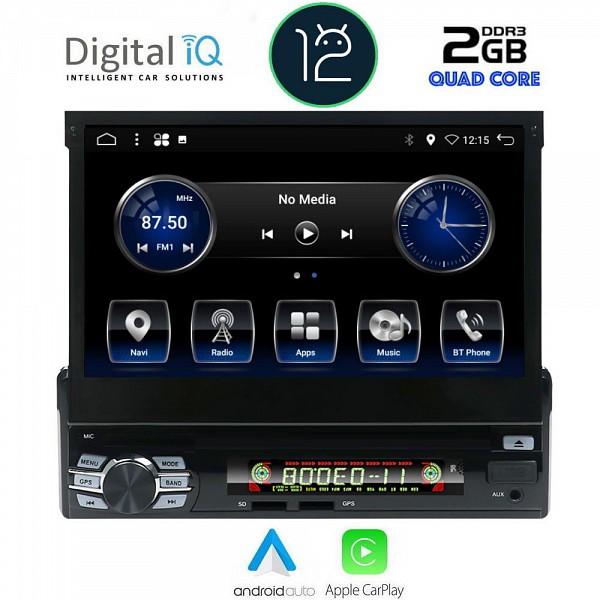 DIGITAL IQ BXG 235_CPA (7''_DECK) MULTIMEDIA 1DIN