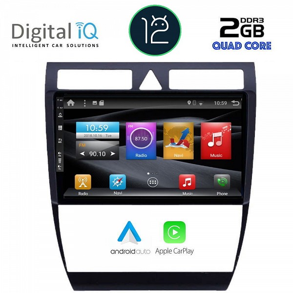 DIGITAL IQ BXH 2006_CPA (9inc) MULTIMEDIA TABLET OEM AUDI A6 mod. 1998-2005
