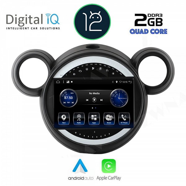 DIGITAL IQ BXH 3065_CPA (9inc) MULTIMEDIA TABLET OEM MINI COUNTRYMAN (R60) mod. 2010-2016 - PACEMAN (R61) mod. 2013-2016