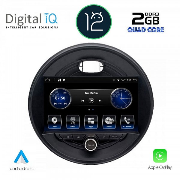 DIGITAL IQ BXH 3066_CPA (9inc) MULTIMEDIA TABLET OEM MINI COOPER (F55-56-F57) mod. 2015> CLUBMAN (F54) mod. 2015> ROADSTER (F59) mod. 2014> COUNTRYMAN (F60) mod. 2016>