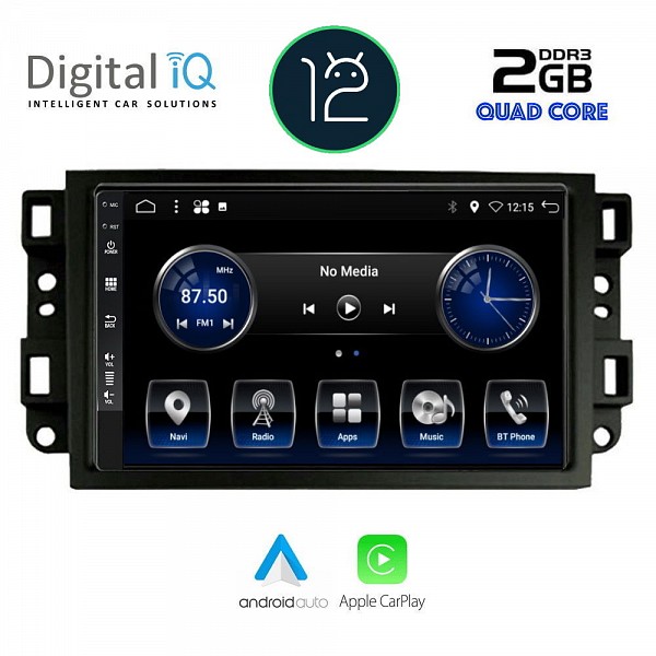 DIGITAL IQ BXH 3070_CPA (10inc) MULTIMEDIA TABLET OEM CHEVROLET ALL mod. 2004-2011