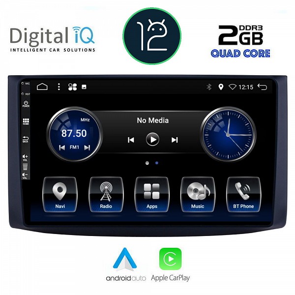 DIGITAL IQ BXH 3072_CPA (9inc) MULTIMEDIA TABLET OEM CHEVROLET AVEO mod. 2006-2010