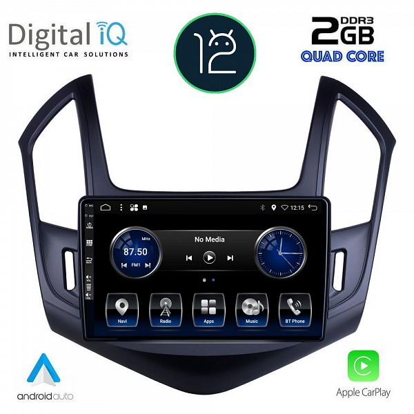 DIGITAL IQ BXH 3077_CPA (9inc) MULTIMEDIA TABLET OEM CHEVROLET CRUZE mod. 2013-2015
