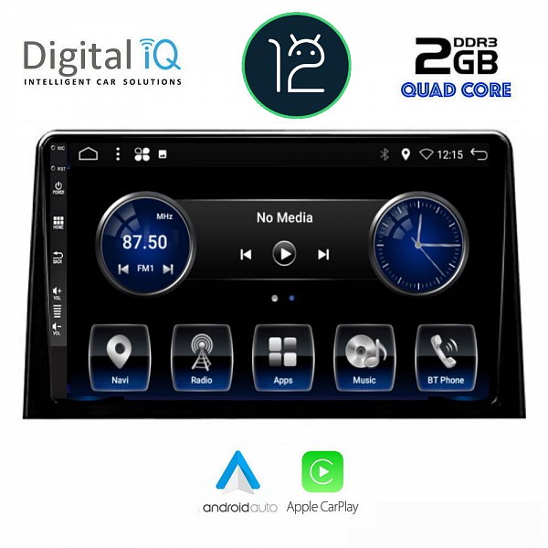 DIGITAL IQ BXH 3082_CPA (10inc) MULTIMEDIA TABLET OEM CITROEN BERLINGO ? OPEL COMBO ? PEUGEOT PARTNER ? TOYOTA PROACE mo. 2018>