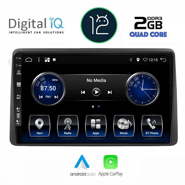 DIGITAL IQ BXH 3104_CPA (10inc) MULTIMEDIA TABLET OEM DACIA DUSTER mod. 2019>