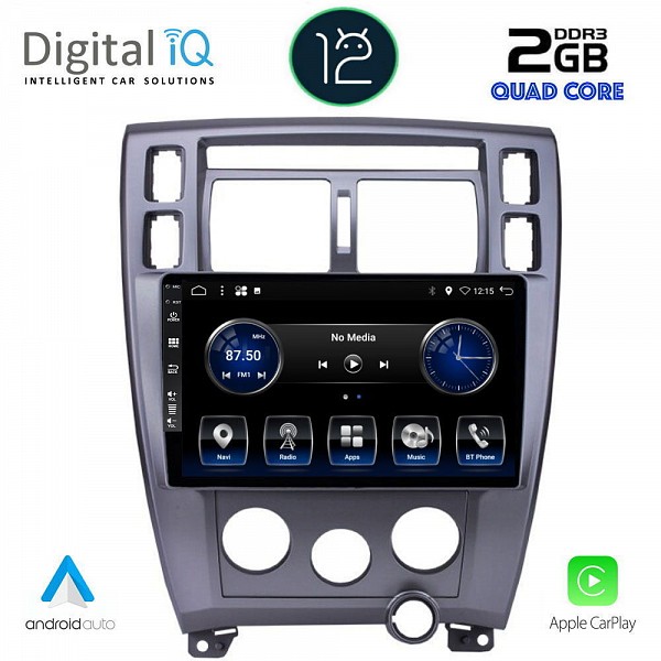 DIGITAL IQ BXH 3241_CPA(10inc) MULTIMEDIA TABLET OEM HYUNDAI TUSCON mod. 2004-2010