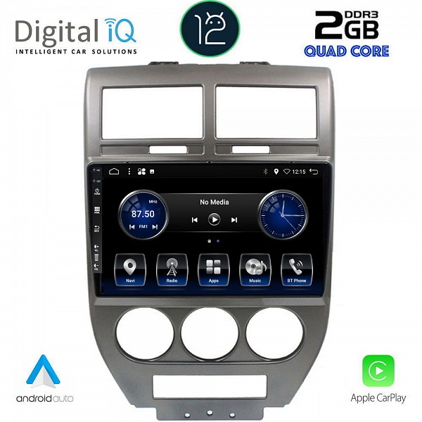 DIGITAL IQ BXH 3276_CPA (10inc) MULTIMEDIA TABLET OEM JEEP COMPASS - PATRIOT mod. 2007-2016