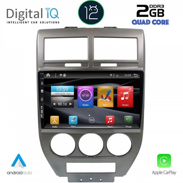 DIGITAL IQ BXH 3276_CPA (10inc) MULTIMEDIA TABLET OEM JEEP COMPASS - PATRIOT mod. 2007-2016