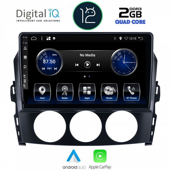 DIGITAL IQ BXH 3392_CPA (9inc) MULTIMEDIA TABLET OEM MAZDA MX5 mod. 2005-2015