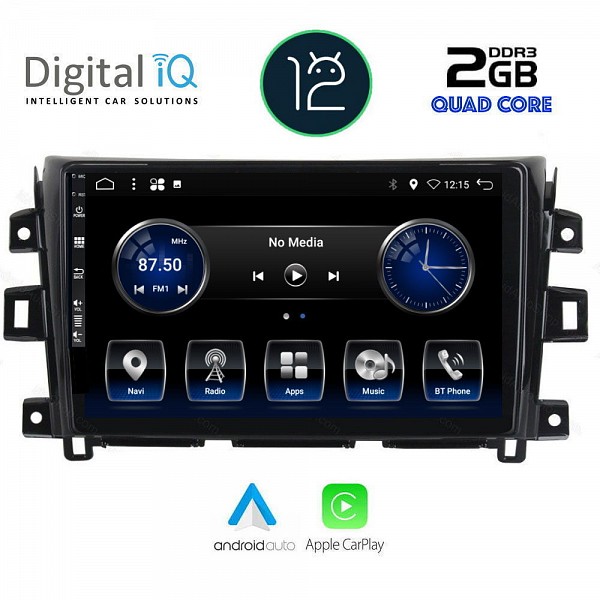 DIGITAL IQ BXH 3456_CPA (10inc) MULTIMEDIA TABLET OEM NISSAN NAVARA mod. 2016>
