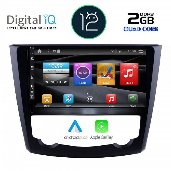 DIGITAL IQ BXH 2549_CPA (9inc) TABLET OEM RENAULT KADJAR mod. 2015>