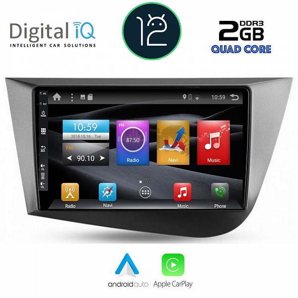 DIGITAL IQ BXH 3574_CPA (9inc) MULTIMEDIA TABLET OEM SEAT LEON mod. 2005-2012