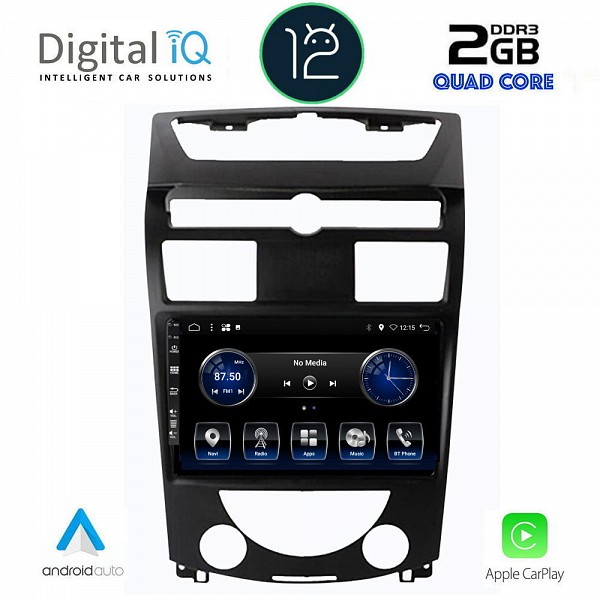 DIGITAL IQ BXH 3657_CPA (10inc) MULTIMEDIA TABLET SSANGYANG REXTON mod. 2006-2015