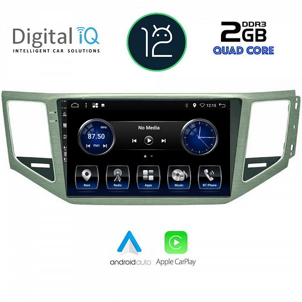 DIGITAL IQ BXH 3745_CPA (10inc) MULTIMEDIA TABLET OEM VW GOLF SPORTSVAN mod. 2014>