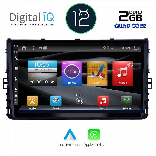 DIGITAL IQ BXH 2758_CPA (9inc) TABLET OEM VW POLO - TROC - TCROSS mod. 2017>