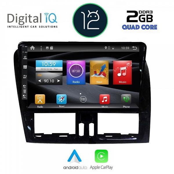 DIGITAL IQ BXH 2787_CPA (9inc) TABLET OEM VOLVO XC60 mod. 2009-2017
