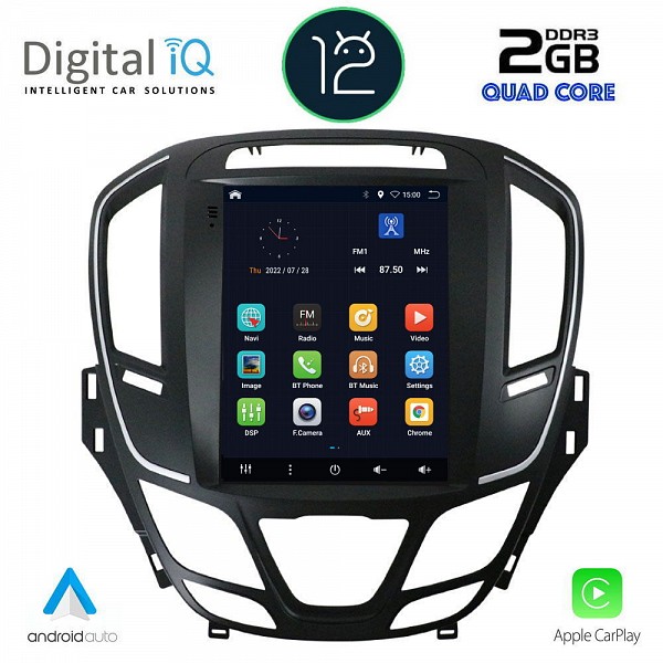 DIGITAL IQ BXH 2915_CPA TESLA STYLE OEM OPEL INSIGNIA II  2014-2017