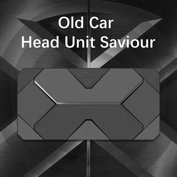 DIGITAL IQ CPAA_9000 Universal Wireless Apple CarPlay & Android Auto AV Box Via RCA