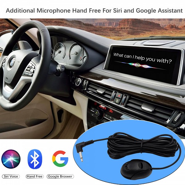 DIGITAL IQ CPAA_9000 Universal Wireless Apple CarPlay & Android Auto AV Box Via RCA