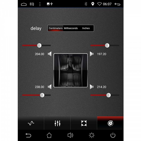 DIGITAL IQ BXD 8963_CPA TESLA STYLE OEM TOYOTA COROLLA 4D mod. 2006-2012
