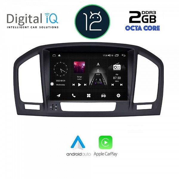 DIGITAL IQ MSF 314_CPA (8? DECK) MULTIMEDIA OEM OPEL INSIGNIA mod. 2008-2013 ? SAAB 9.5 mod. 2006-2012