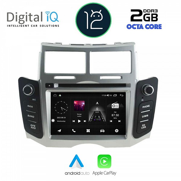 DIGITAL IQ MSF 329_CPA (7? DECK) MULTIMEDIA OEM TOYOTA YARIS mod. 2006-2011