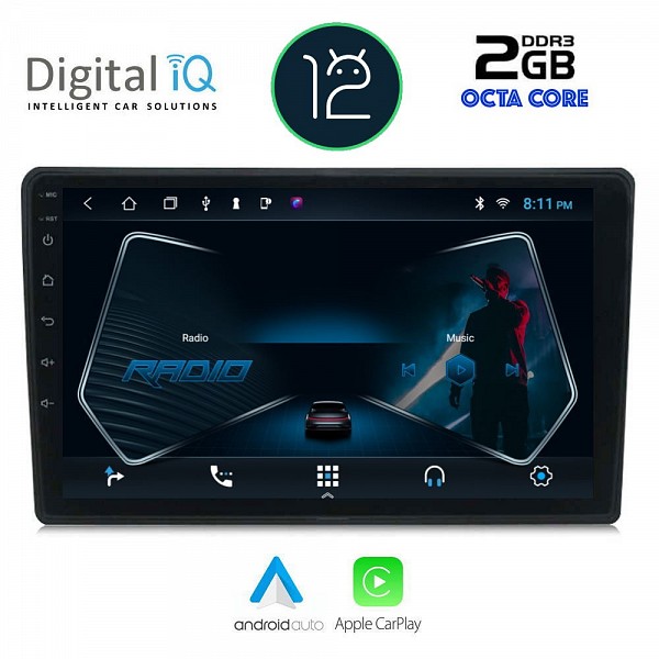 DIGITAL IQ RTC 5004_CPA (9inc) MULTIMEDIA TABLET OEM AUDI A4 mod. 2002-2008
