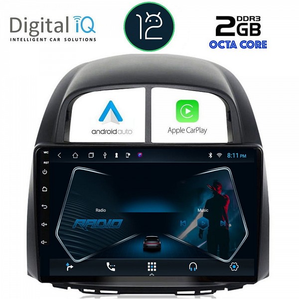 DIGITAL IQ RTC 5124_CPA (10inc) MULTIMEDIA TABLET OEM DAIHATSU SIRION mod. 2006-2012