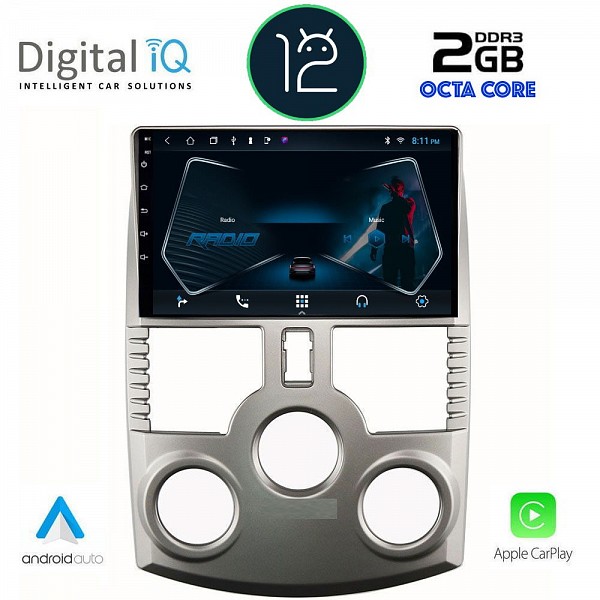 DIGITAL IQ RTC 5126_CPA (9inc) MULTIMEDIA TABLET OEM DAIHATSU TERIOS mod. 2006-2017