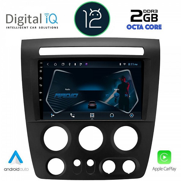 DIGITAL IQ RTC 5218_CPA (9inc) MULTIMEDIA TABLET OEM HUMMER H3 mod. 2005-2009