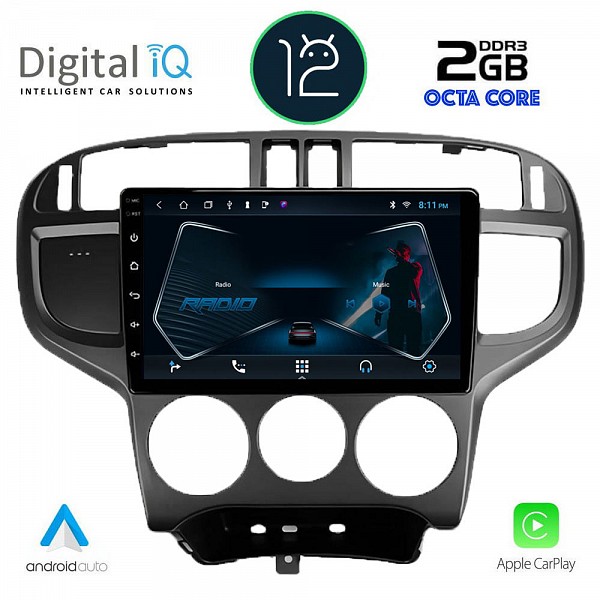 DIGITAL IQ RTC 5240_CPA (9inc) MULTIMEDIA TABLET OEM HYUNDAI MATRIX mod. 2001-2010