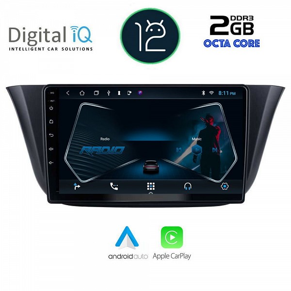 DIGITAL IQ RTC 5265_CPA (9inc) MULTIMEDIA TABLET OEM IVECO DAILY mod. 2014>